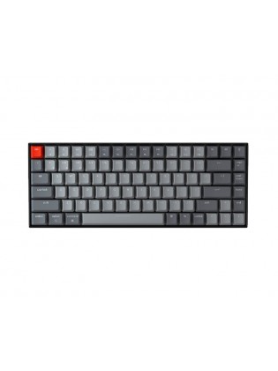 კლავიატურა: Keychron K2 Gateron White LED Red Wireless USB BT Gaming Keyboard Black - K2C1_Keychron