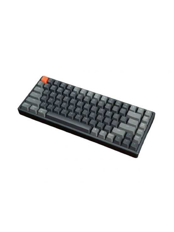 კლავიატურა: Keychron K2 Gateron White LED Red Wireless USB BT Gaming Keyboard Black - K2C1_Keychron