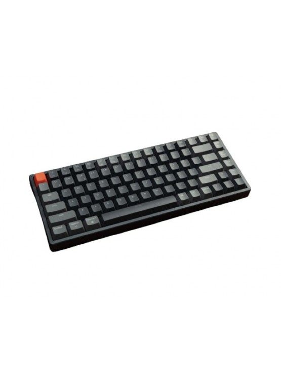 კლავიატურა: Keychron K2 Gateron White LED Red Wireless USB BT Gaming Keyboard Black - K2C1_Keychron