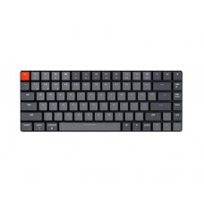 კლავიატურა: Keychron K3 Low Profile Gateron White LED Blue BT/USB Type-C Keyboard Black - K3A2_KEYCHRON