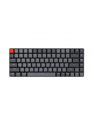 კლავიატურა: Keychron K3 Low Profile Gateron White LED Blue BT/USB Type-C Keyboard Black - K3A2_KEYCHRON