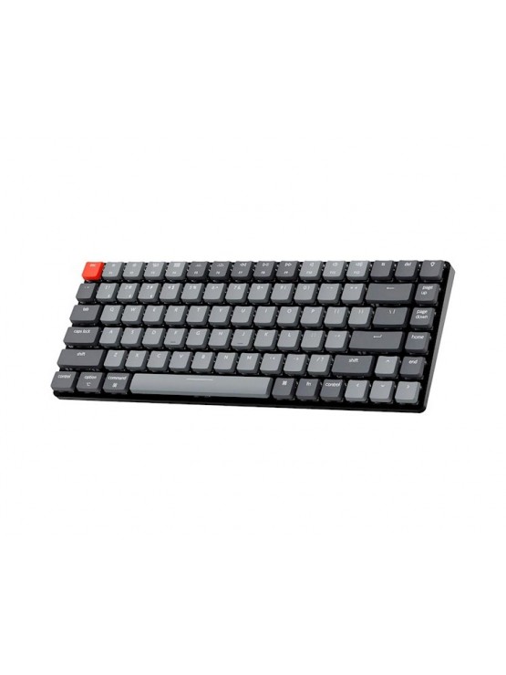 კლავიატურა: Keychron K3 Low Profile Gateron White LED Blue BT/USB Type-C Keyboard Black - K3A2_KEYCHRON