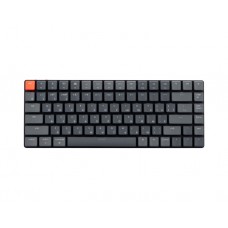 კლავიატურა: Keychron K3 Low Profile Hot-Swap Optical RGB Red BT/USB Type-C Keyboard Black - K3E1_KEYCHRON