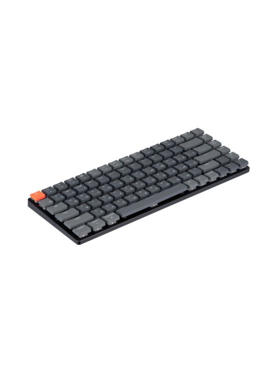 კლავიატურა: Keychron K3 Low Profile Hot-Swap Optical RGB Red BT/USB Type-C Keyboard Black - K3E1_KEYCHRON