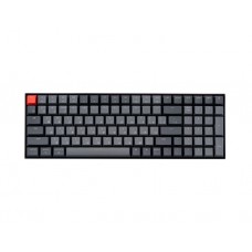 კლავიატურა: Keychron K4 Hot-Swap Gateron RGB Red BT/USB Type-C Keyboard Black - K4J1_Keychron