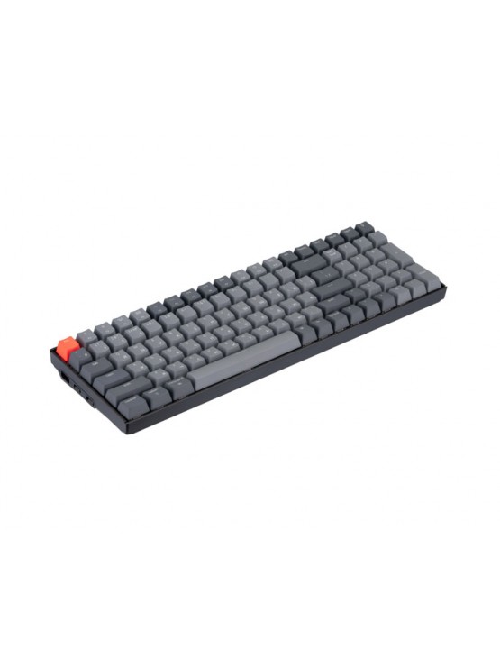 კლავიატურა: Keychron K4 Hot-Swap Gateron RGB Red BT/USB Type-C Keyboard Black - K4J1_Keychron