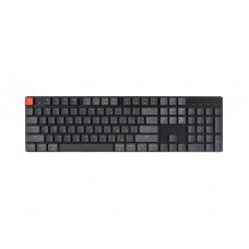 კლავიატურა: Keychron K5SE Optical Red White Led Hot-Swap BT/USB UA Keyboard Black - K5SED1_KEYCHRON