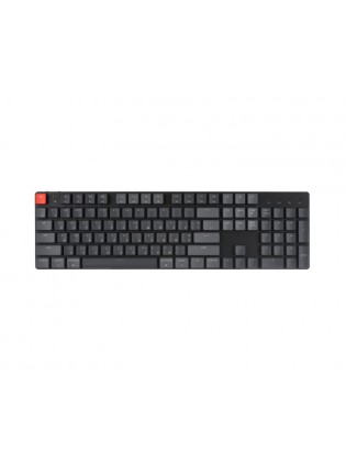 კლავიატურა: Keychron K5SE Optical Red White Led Hot-Swap BT/USB UA Keyboard Black - K5SED1_KEYCHRON