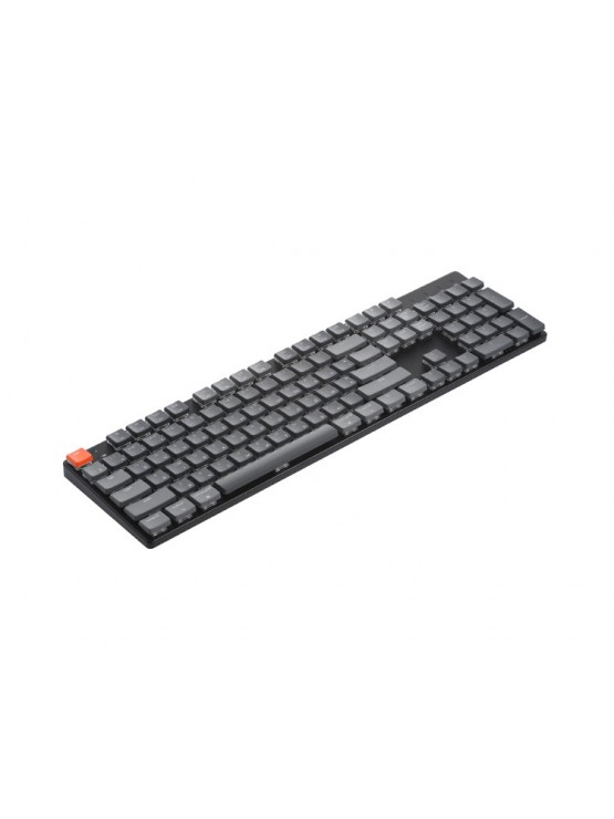 კლავიატურა: Keychron K5SE Optical Red White Led Hot-Swap BT/USB UA Keyboard Black - K5SED1_KEYCHRON