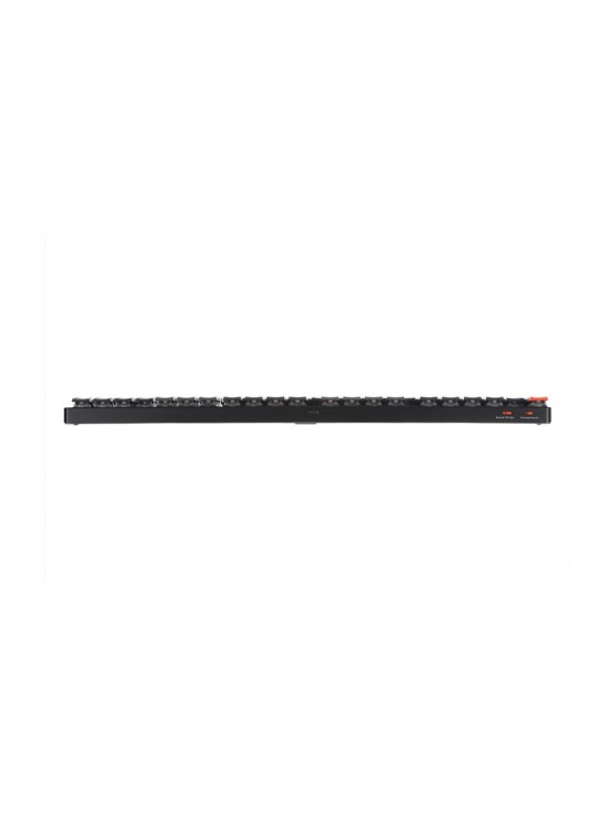 კლავიატურა: Keychron K5SE Optical Red White Led Hot-Swap BT/USB UA Keyboard Black - K5SED1_KEYCHRON