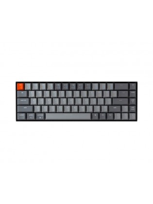 კლავიატურა: Keychron K6 68 Key Hot-Swap RGB Red Wireless Mechanical Keyboard - K6V1_Keychron