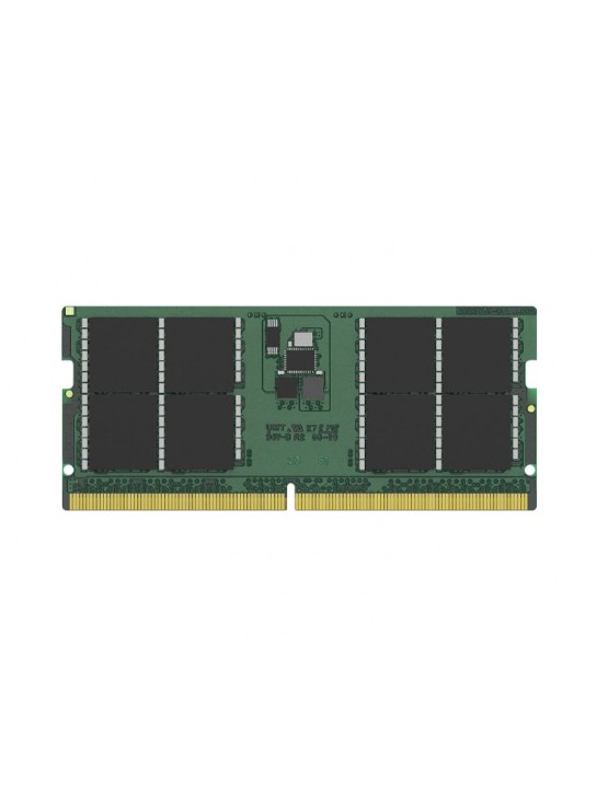 ოპერატიული მეხსიერება: Kingston 32GB 5200MHz DDR5 SODIMM - KVR52S42BD8-32