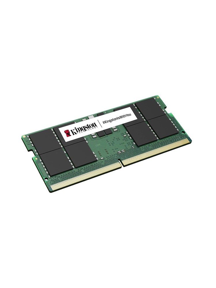 ოპერატიული მეხსიერება: Kingston 32GB 5200MHz DDR5 SODIMM - KVR52S42BD8-32