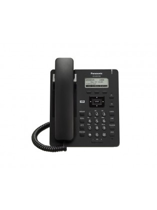 IP ტელეფონი: Panasonic KX-HDV100RUB 1 line SIP IP phone Black