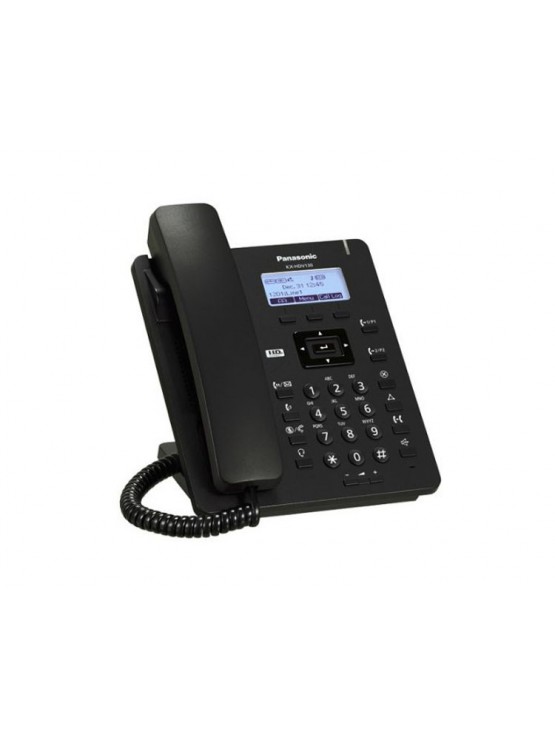 IP ტელეფონი: Panasonic KX-HDV100RUB 1 line SIP IP phone Black