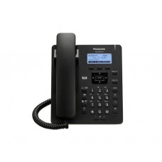 IP ტელეფონი: Panasonic KX-HDV130RUB  2 line SIP IP phone Black