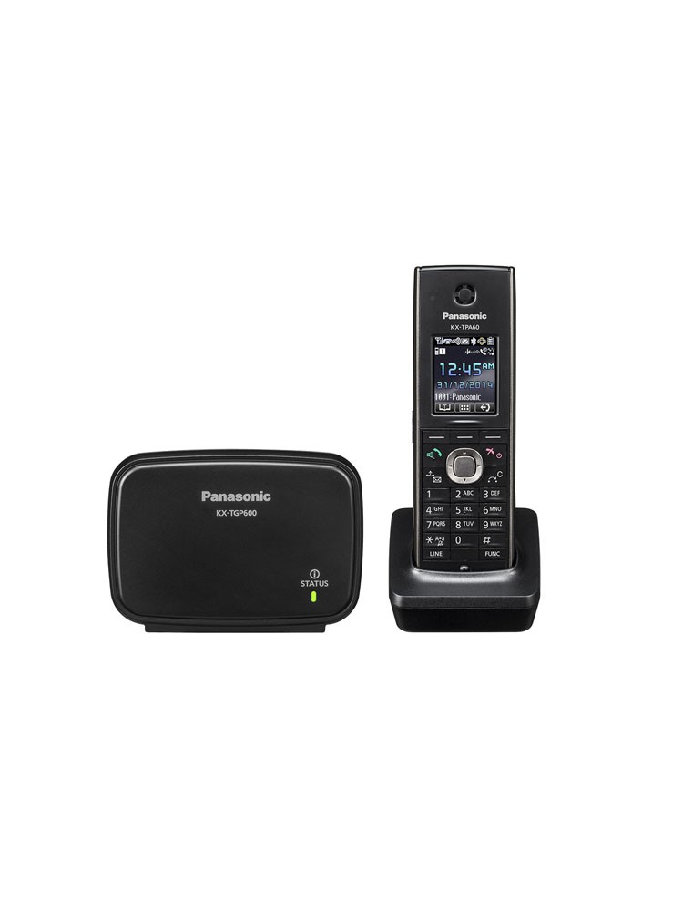 IP ტელეფონი: Panasonic KX-TGP600RUB 8 line SIP Phone