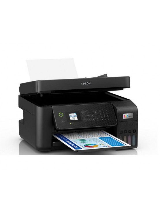 პრინტერი: Epson L5290 A4 Wi-Fi All In One Ink Tank Printer - C11CJ65407