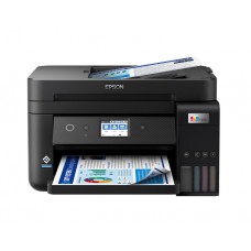 პრინტერი: Epson L6290 A4 Wi-Fi Duplex All-In-One Ink Tank Printer Black - C11CJ60406