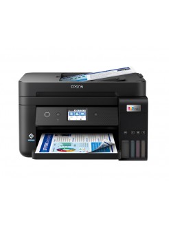 პრინტერი: Epson L6290 A4 Wi-Fi Duplex All-In-One Ink Tank Printer Black - C11CJ60406