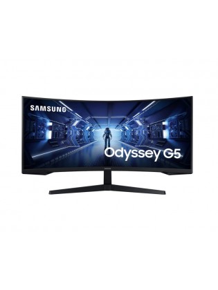 მონიტორი: Samsung Odyssey G5 34" UWQHD 165Hz 1ms HDMI DP - LC34G55TWWIXCI