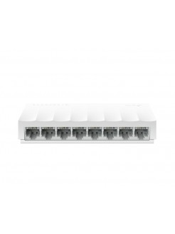 სვიჩი: TP-Link LS1008 8Port 10/100Mbps Desktop Switch RJ45