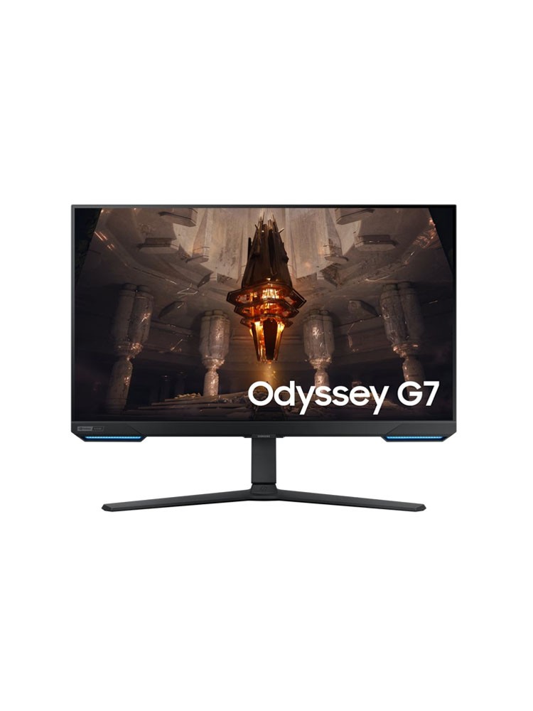 მონიტორი: Samsung Odyssey G7 LS28BG700EIXCI 28" 4K UHD 144Hz 1ms 2xHDMI DP USB Black