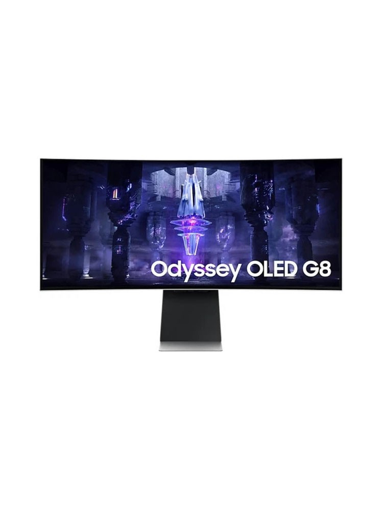 მონიტორი: Samsung Odyssey OLED G8 LS34BG850SIXCI 34" WQHD Curved 175Hz 0.03ms Micro HDMI Mini DP 2xUSB-C Silver