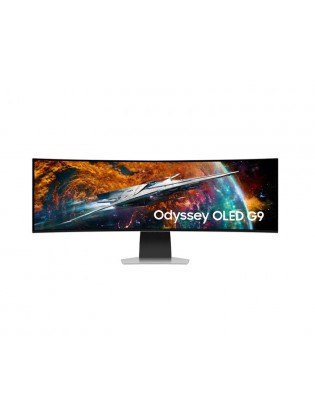 მონიტორი: Samsung Odyssey OLED G9 49" DQHD 240Hz 0.03ms 2xHDMI DP USB - LS49CG954SIXCI