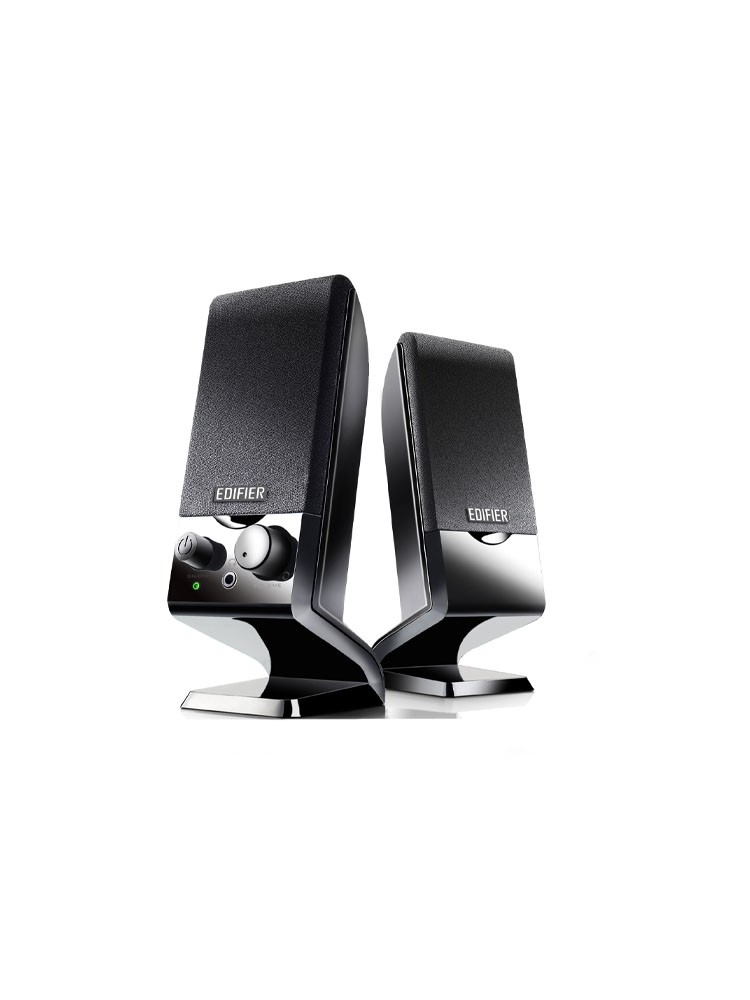 დინამიკი: Edifier M1250 USB Powered Compact 2.0 Speaker System Black