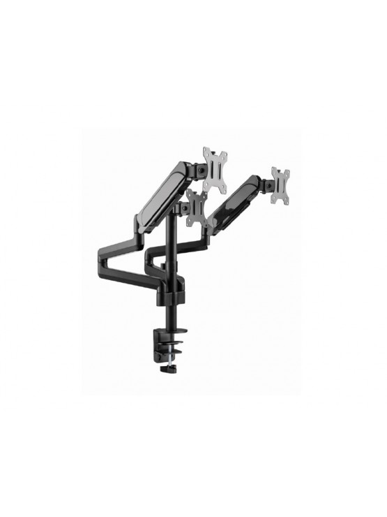 მონიტორის საკიდი: Gembird MA-DA3-01 Desk mounted adjustable mounting arm for 3 monitors