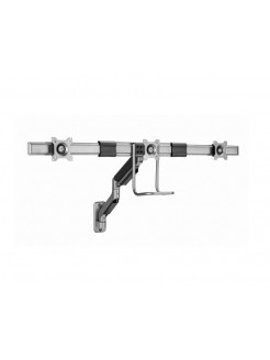 მონიტორის საკიდი: Gembird MA-WA3-01 Wall mounted adjustable monitor arm for 3 monitors