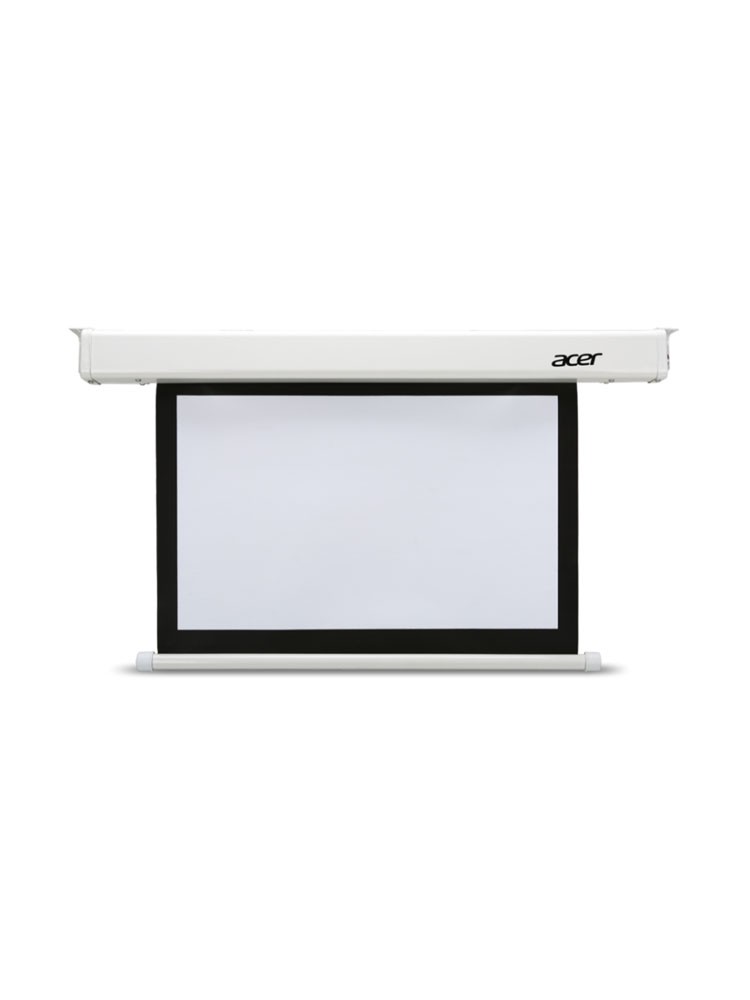 პროექტორის ეკრანი: Acer E100-W01MW White 221x159cm - MC.JBG11.009