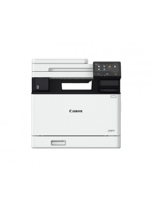 პრინტერი: Canon i-SENSYS MF752Cdw 3-in-1 WiFi Colour Laser Printer White - 5455C012AA