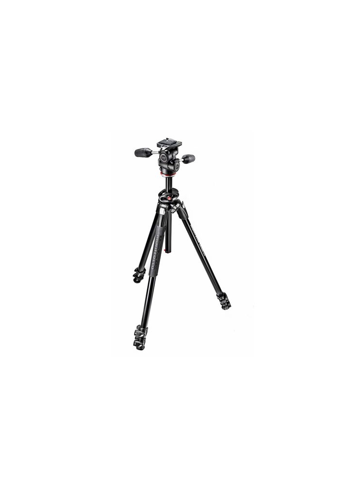 შტატივი: Manfrotto 290 Dual Tripod Kit - MK290DUA3-3W