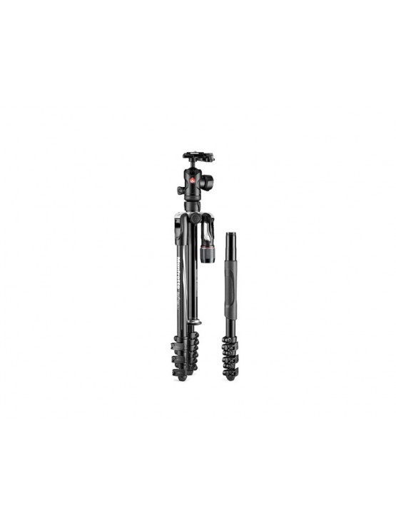 შტატივი: Manfrotto Befree 2N1 Aluminium tripod - MKBFRLA4B-BHM