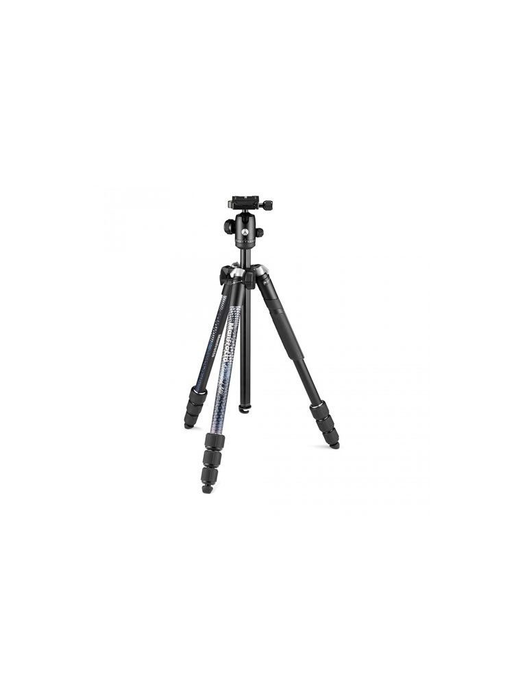 შტატივი: Manfrotto Element MII Aluminium Tripod - MKELMII4BK-BH