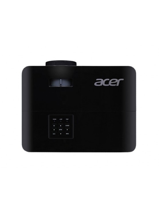 პროექტორი: Acer X1228i 1024x768 DLP 3D 4500Lm 20000:1 Wireless Black - MR.JTV11.001