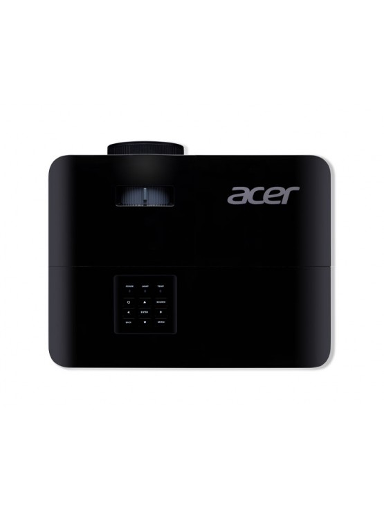 პროექტორი: Acer X1328Wi 1280x800 DLP Projector 4500Lm 20000:1 Wireless Black - MR.JTW11.001