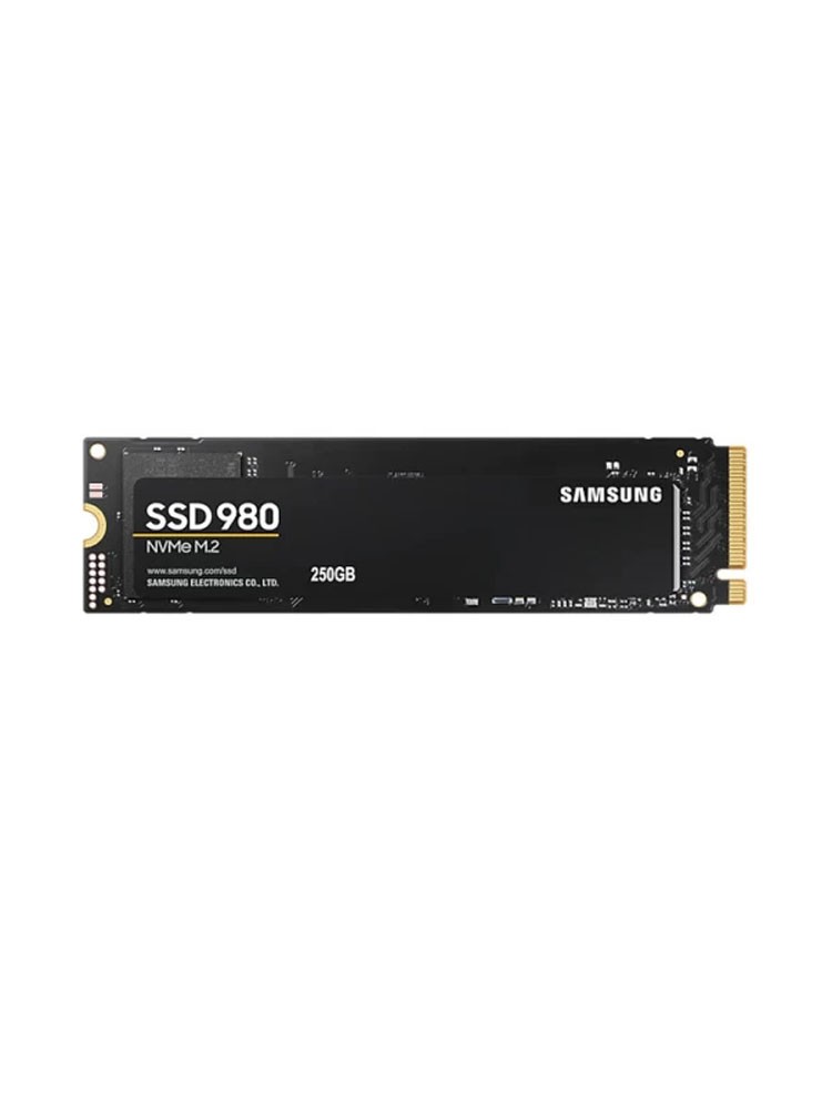 მყარი დისკი: Samsung 980 250GB SSD M.2 PCIe Gen 3.0 x4 - MZ-V8V250BW