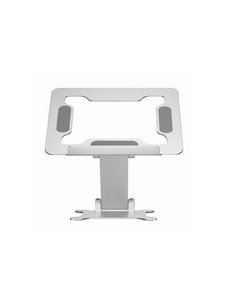 ნოუთბუქის სადგამი: Gembird NBS-D1-03 Foldable notebook riser stand silver