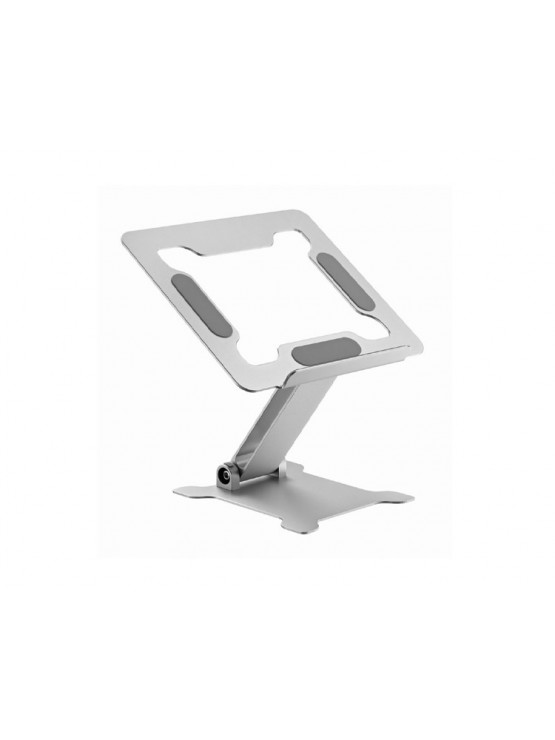 ნოუთბუქის სადგამი: Gembird NBS-D1-03 Foldable notebook riser stand silver