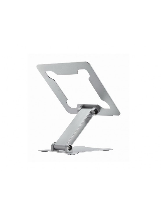 ნოუთბუქის სადგამი: Gembird NBS-D1-03 Foldable notebook riser stand silver