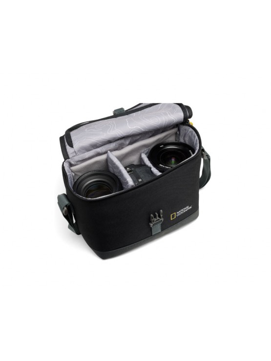 ფოტოაპარატის ჩანთა: National Geographic NG E2 2370 Shoulder Bag Medium Black