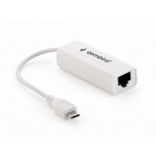 ადაპტერი: Gembird NIC-mU2-01 Micro USB2.0 LAN Adapter