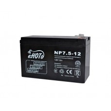 აკუმულატორი: ENOT NP7.5-12 Battery 12V 7.5Ah
