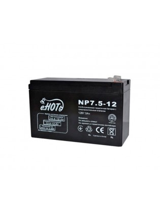 აკუმულატორი: ENOT NP7.5-12 Battery 12V 7.5Ah