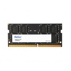 ოპერატიული მეხსიერება: NETAC Basic DDR4 8GB 3200MHz SODIMM - NTBSD4N32SP-08