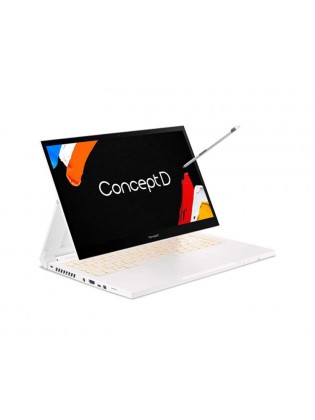 ნოუთბუქი: Acer ConceptD 3 Ezel 14" FHD Touch Intel i5-11400H 16GB 512GB SSD RTX3050 TI 4GB Win11 Pro - NX.C6PER.001