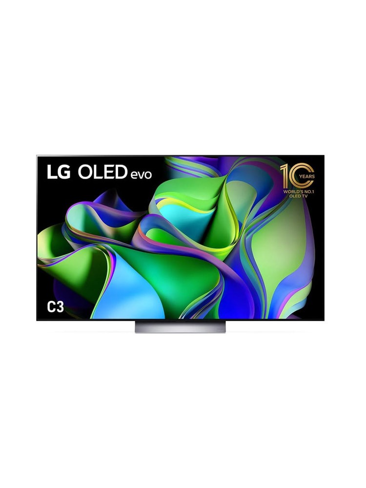 ტელევიზორი: LG OLED65C36LC 65" 4K UHD Smart TV HDR 10 Wi-Fi Black